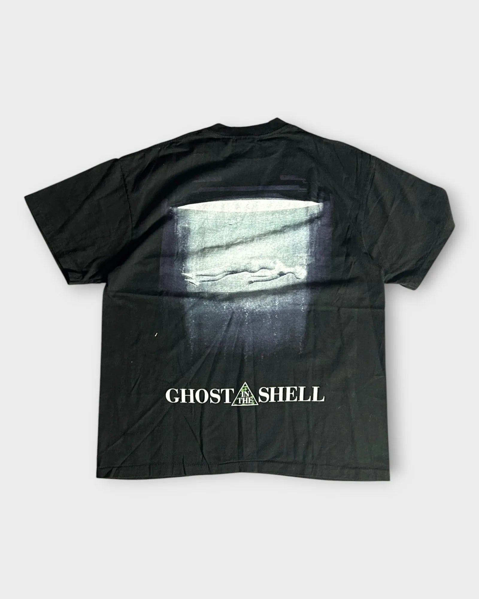Black Bootleg T-shirt - L