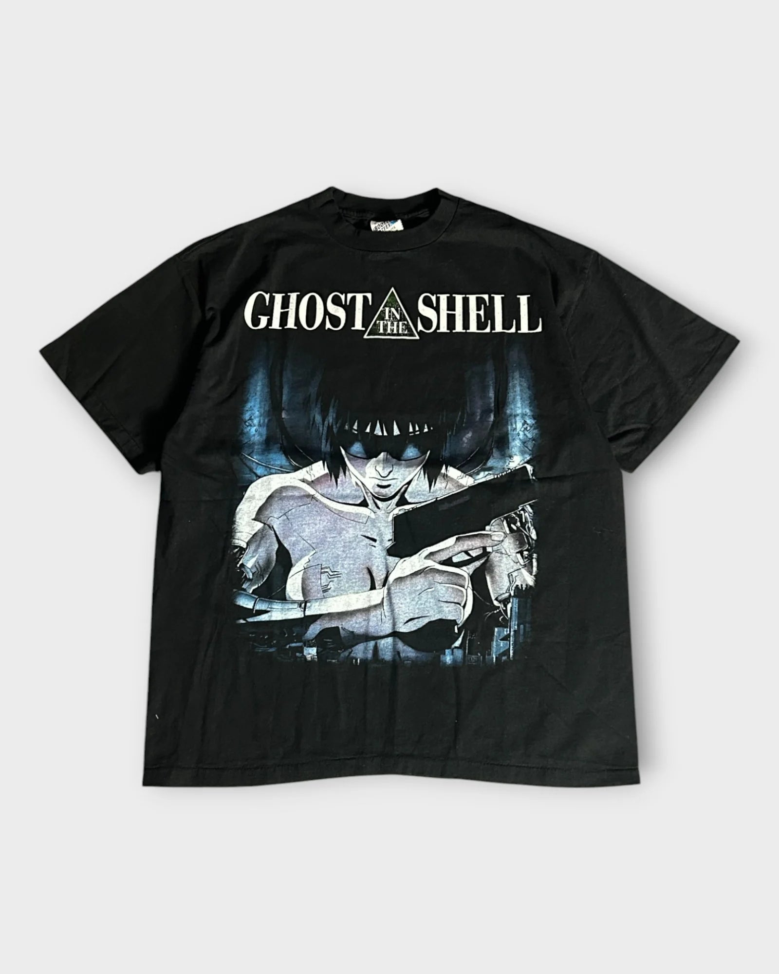 Black Bootleg T-shirt - L