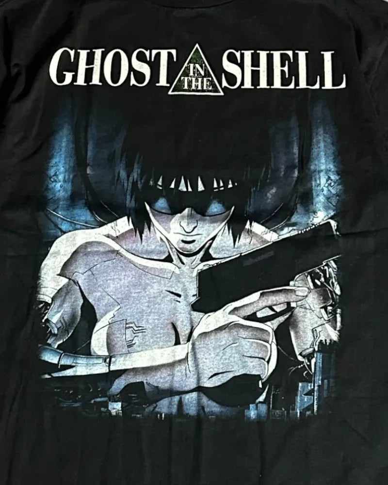 Black Bootleg T-shirt - L
