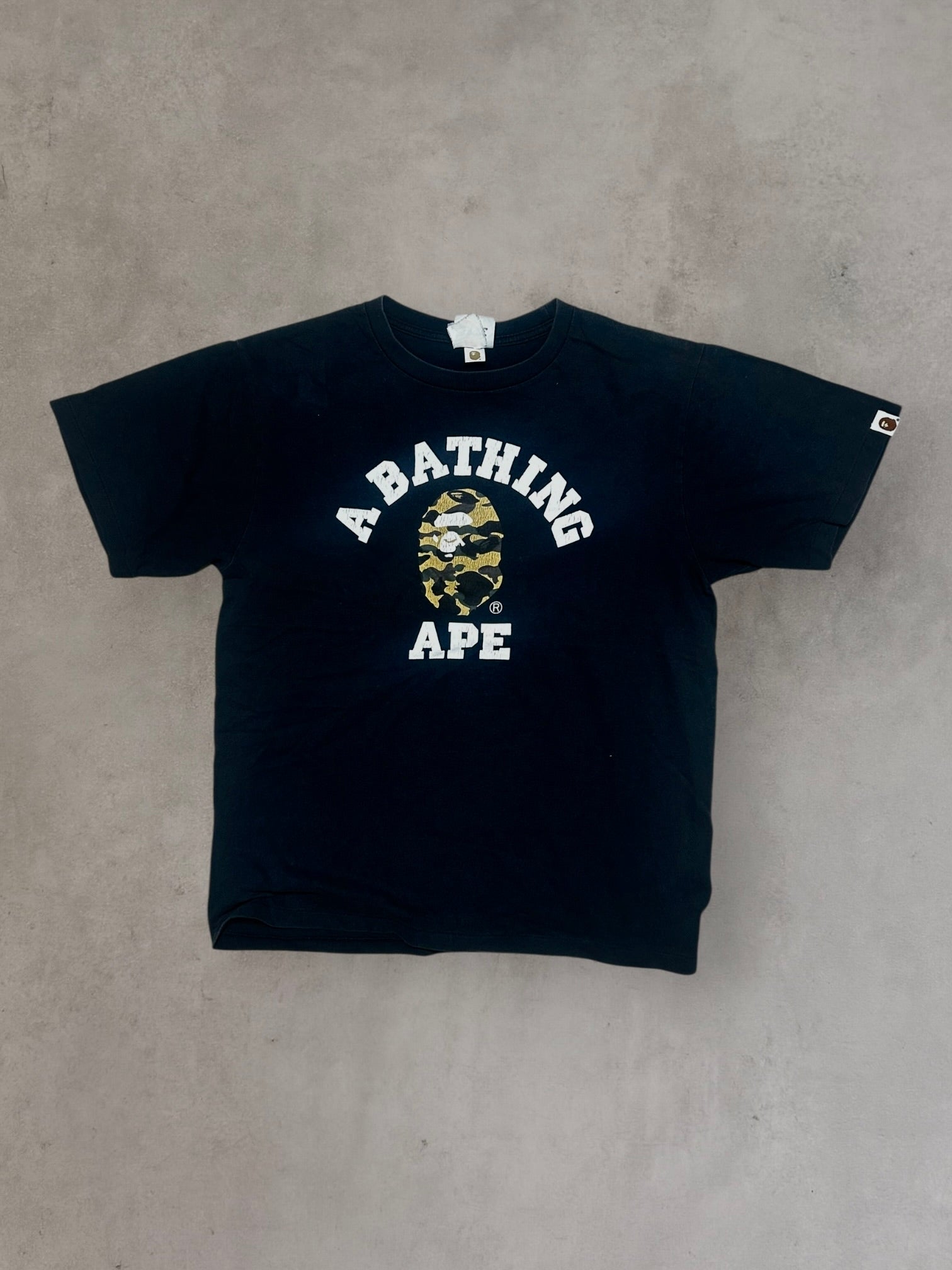 A Bathing Ape T-shirt – Classic Camo Ape Head