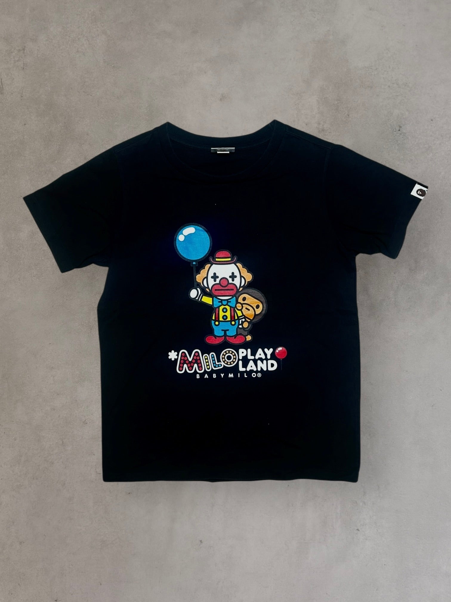 Baby Milo T-shirt – Milo Playland Clown Graphic