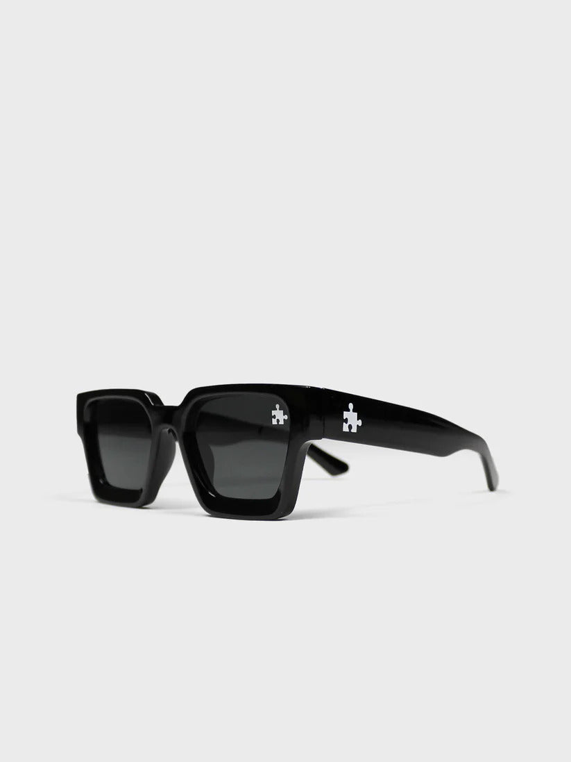 The Missing Piece Shades by Ricks Classic | Black/Black