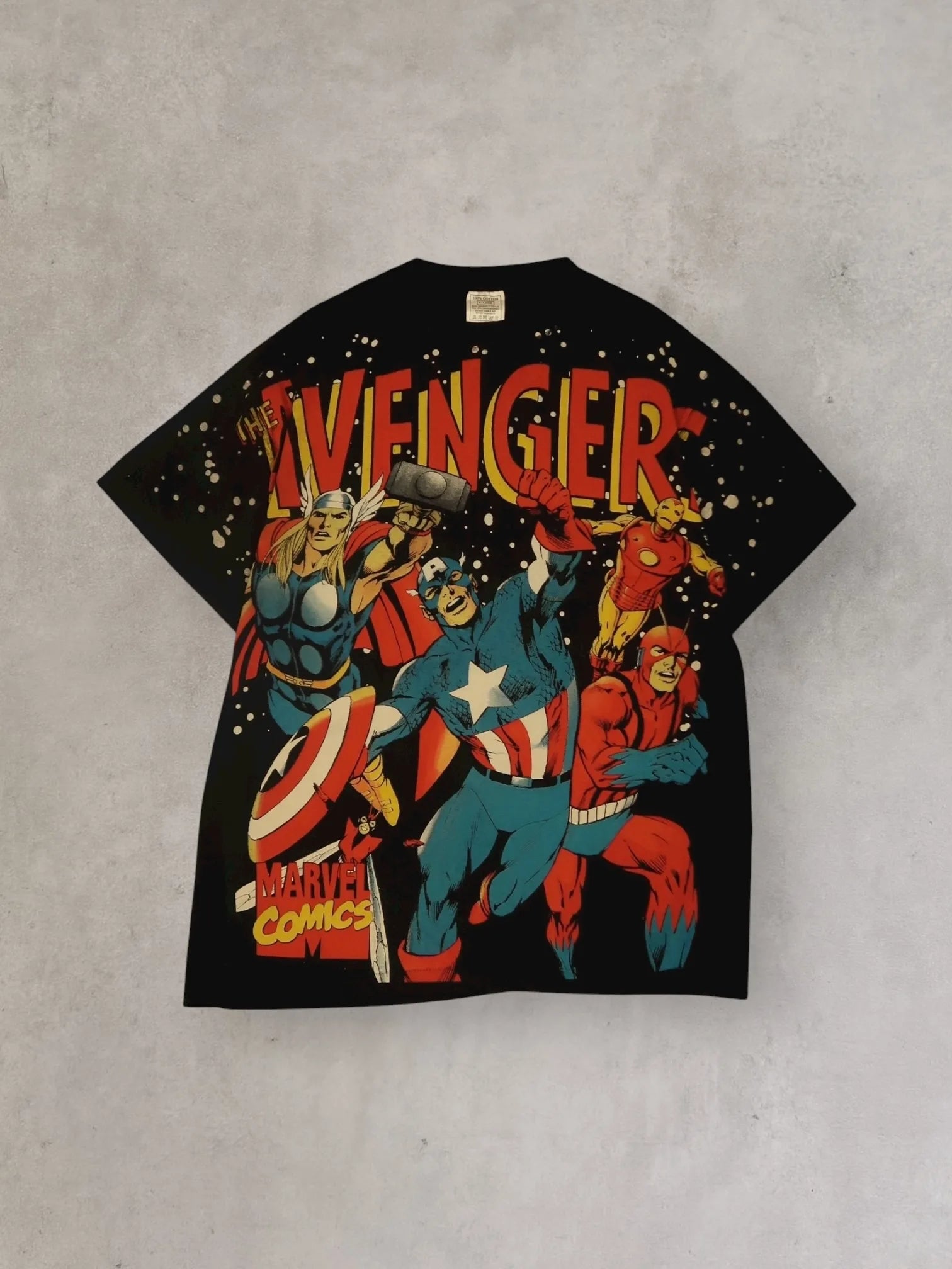 Graphic Marvels Adventures T-shirt - L
