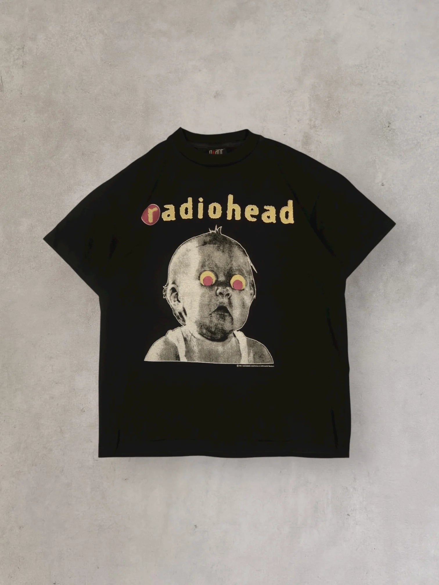 Graphic Radiohead T-shirt - L