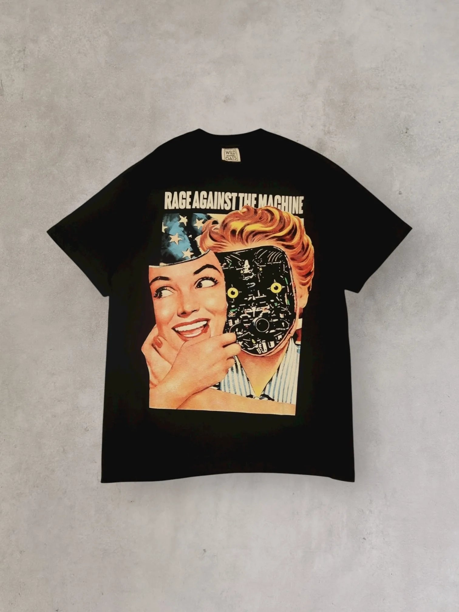 Graphic Rage Against The Machine T-shirt - L