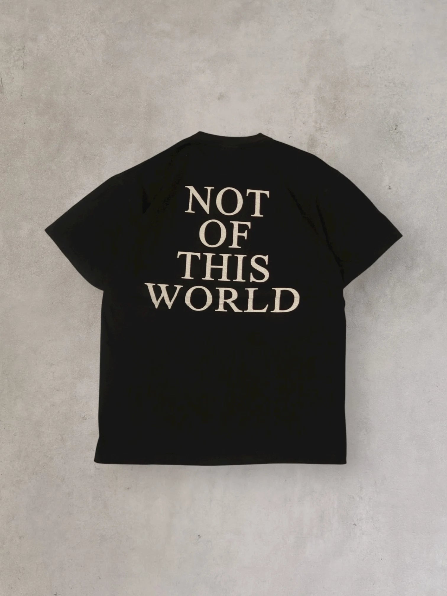 Graphic Dennis Rodman Not Of This World T-shirt - L