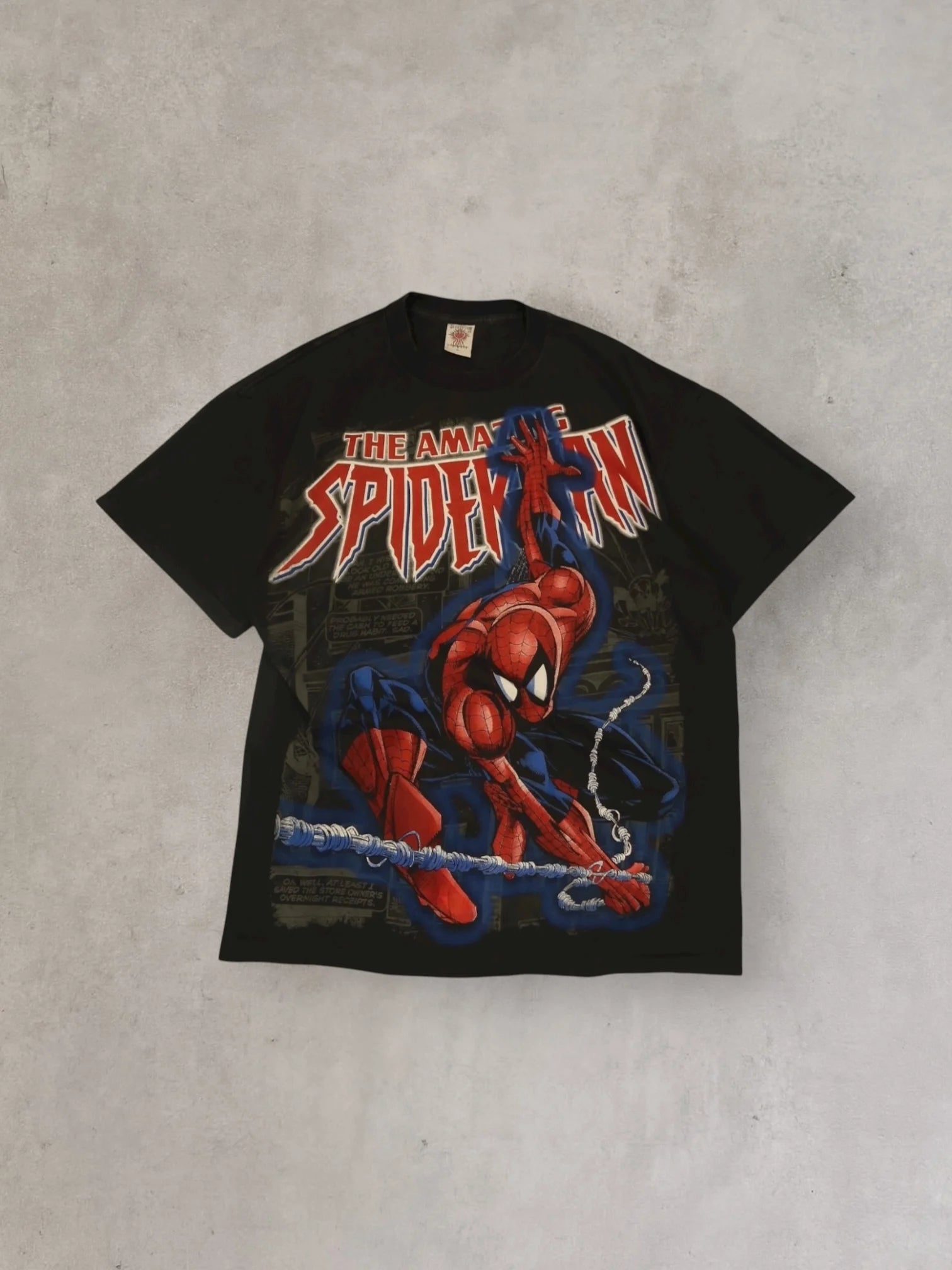 Graphic Amazing Spiderman T-shirt