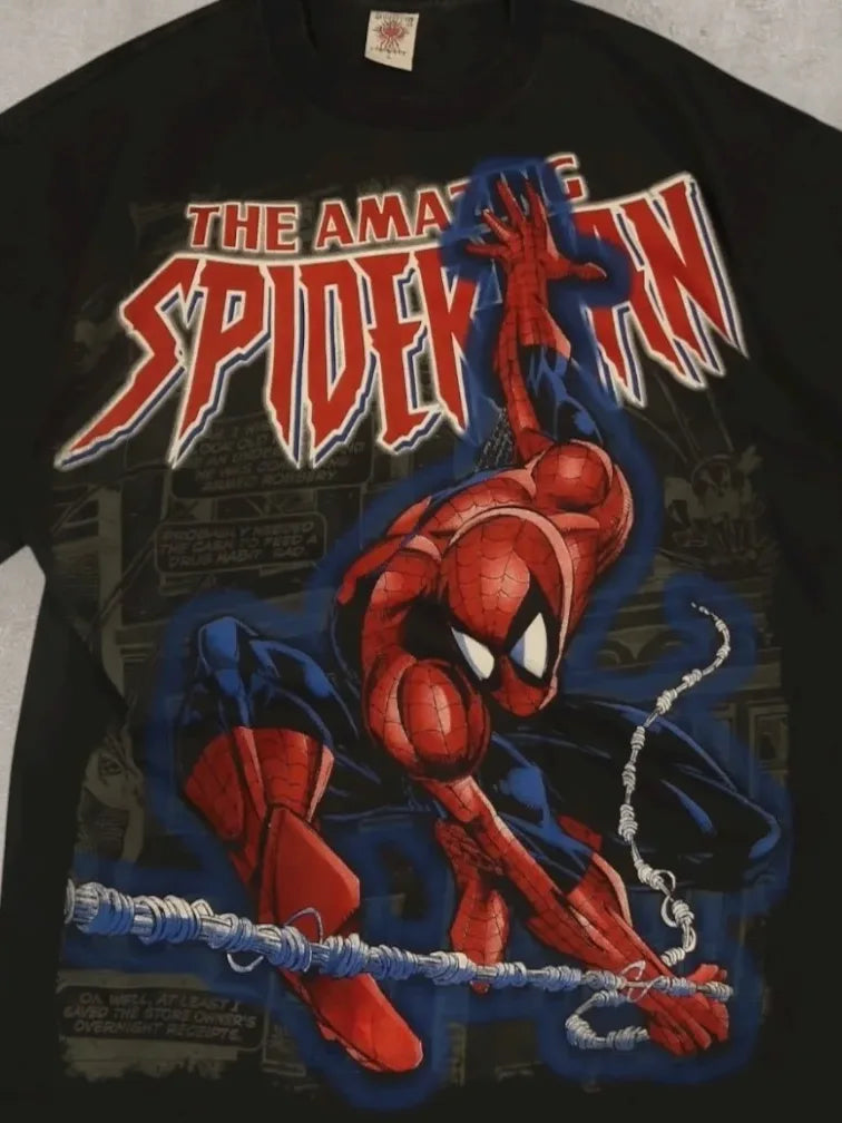 Graphic Amazing Spiderman T-shirt