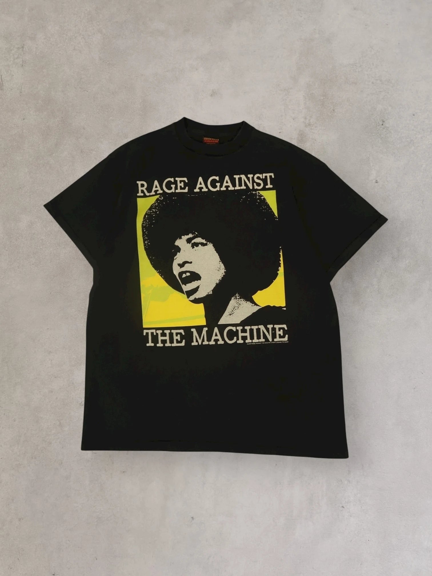 Graphic Rage Agains The Machine T-shirt