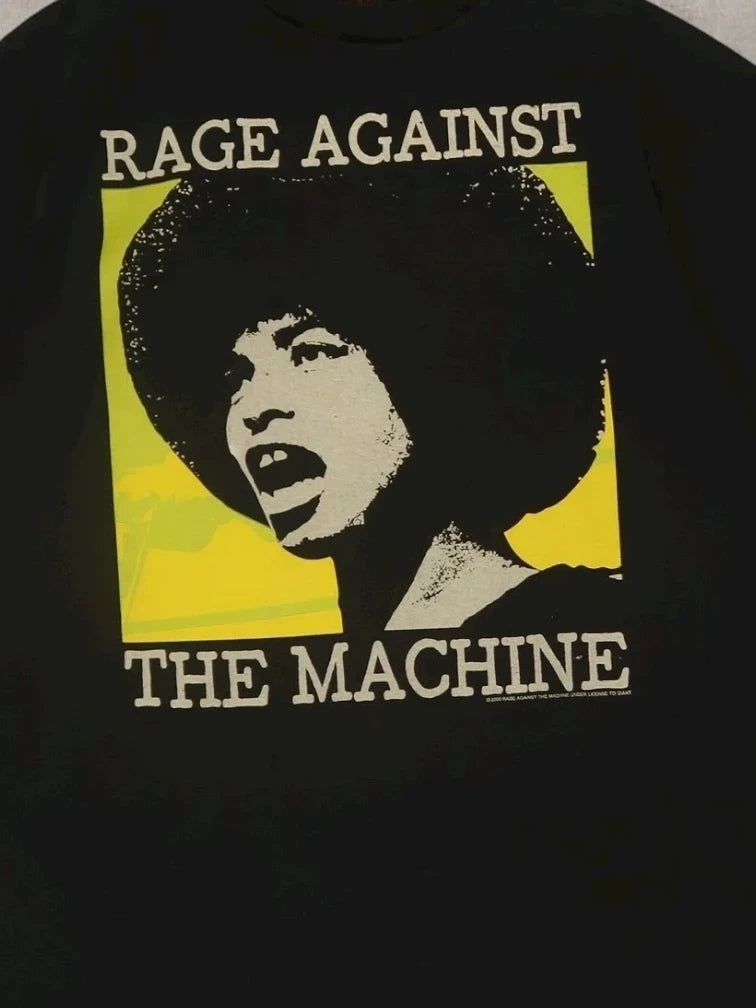 Graphic Rage Agains The Machine T-shirt