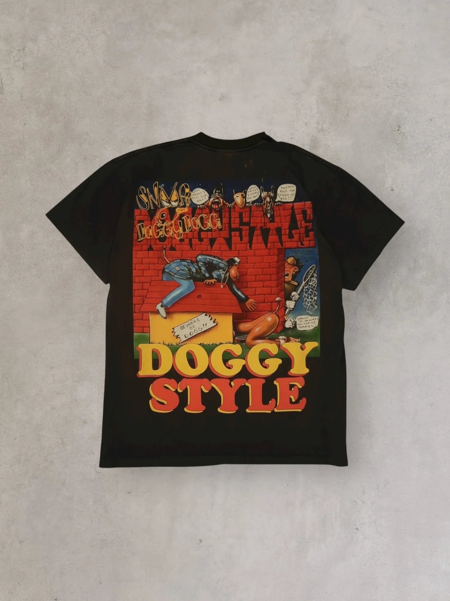 Graphic Snoopdogg T-shirt