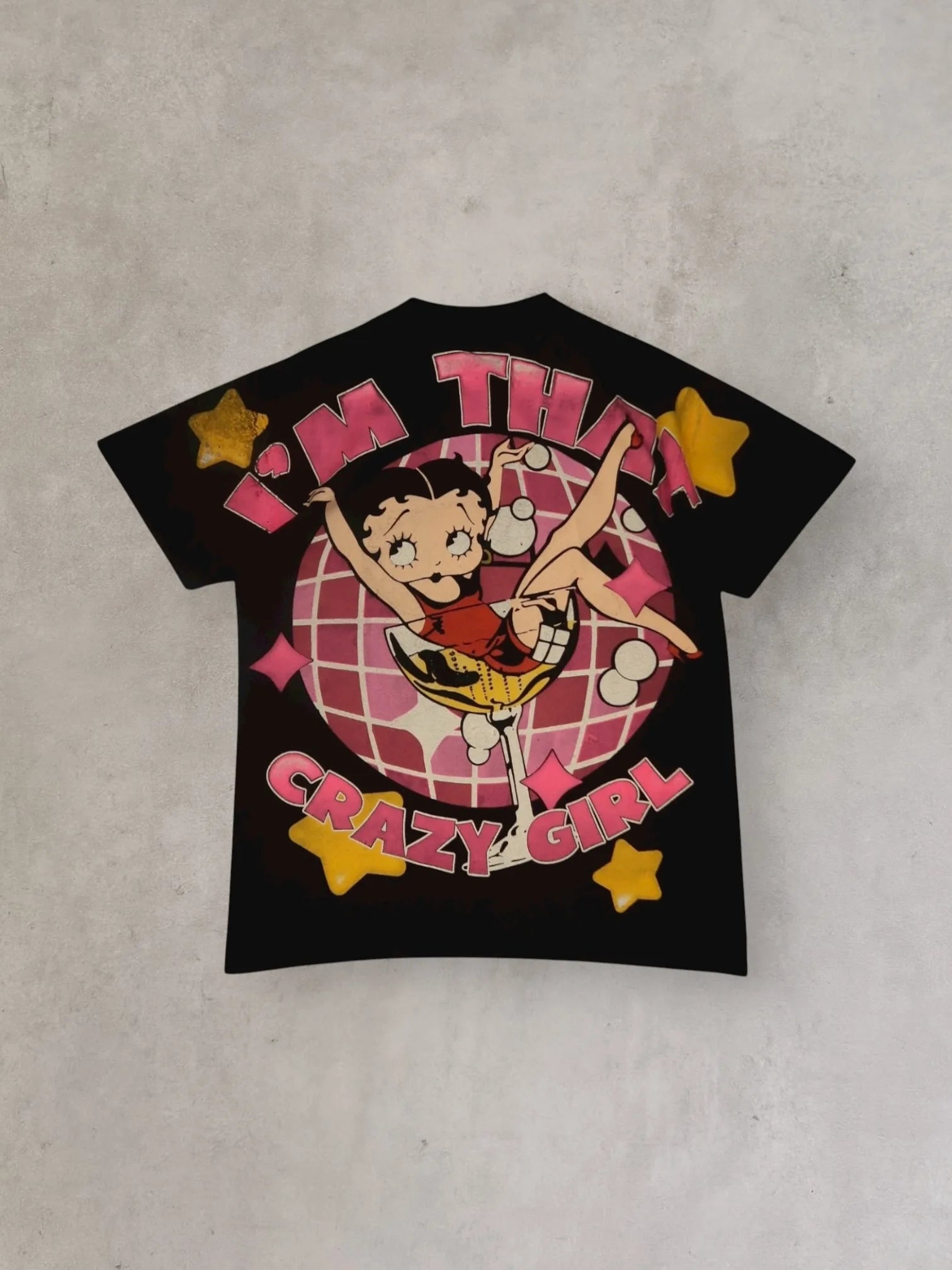 Graphic Betty Boop T-shirt