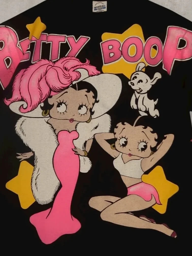 Graphic Betty Boop T-shirt