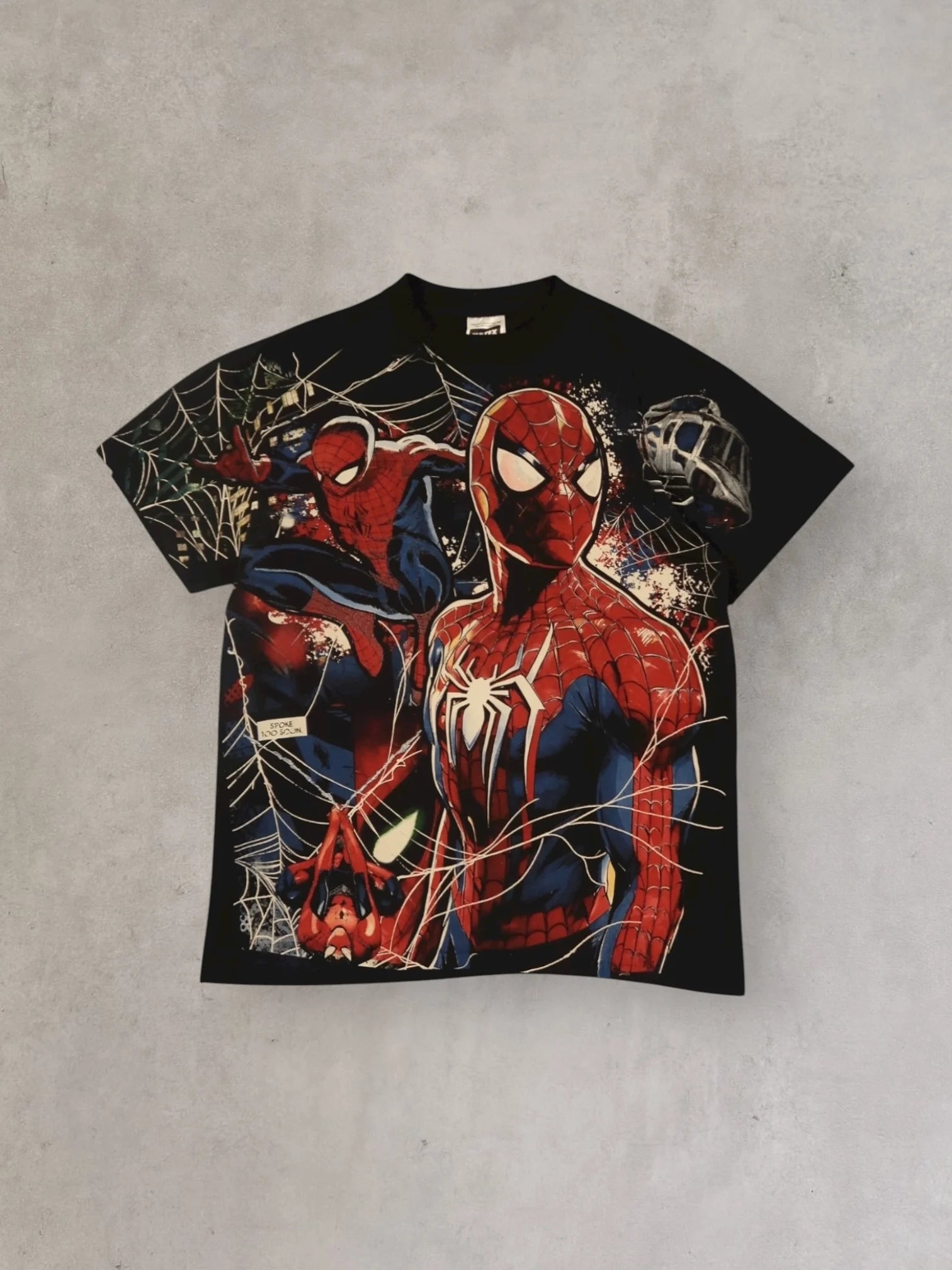 Graphic Spiderman AOP T-shirt
