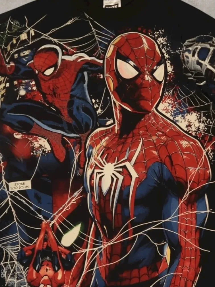 Graphic Spiderman AOP T-shirt