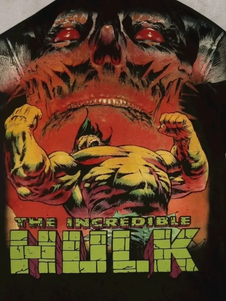 Graphic The Hulk T-shirt