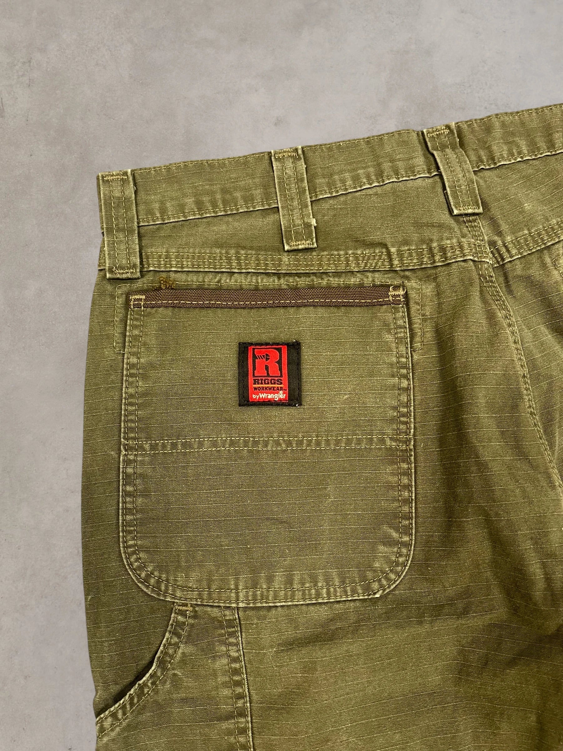 Wrangler Baggy Workwear Pants - 34W30L