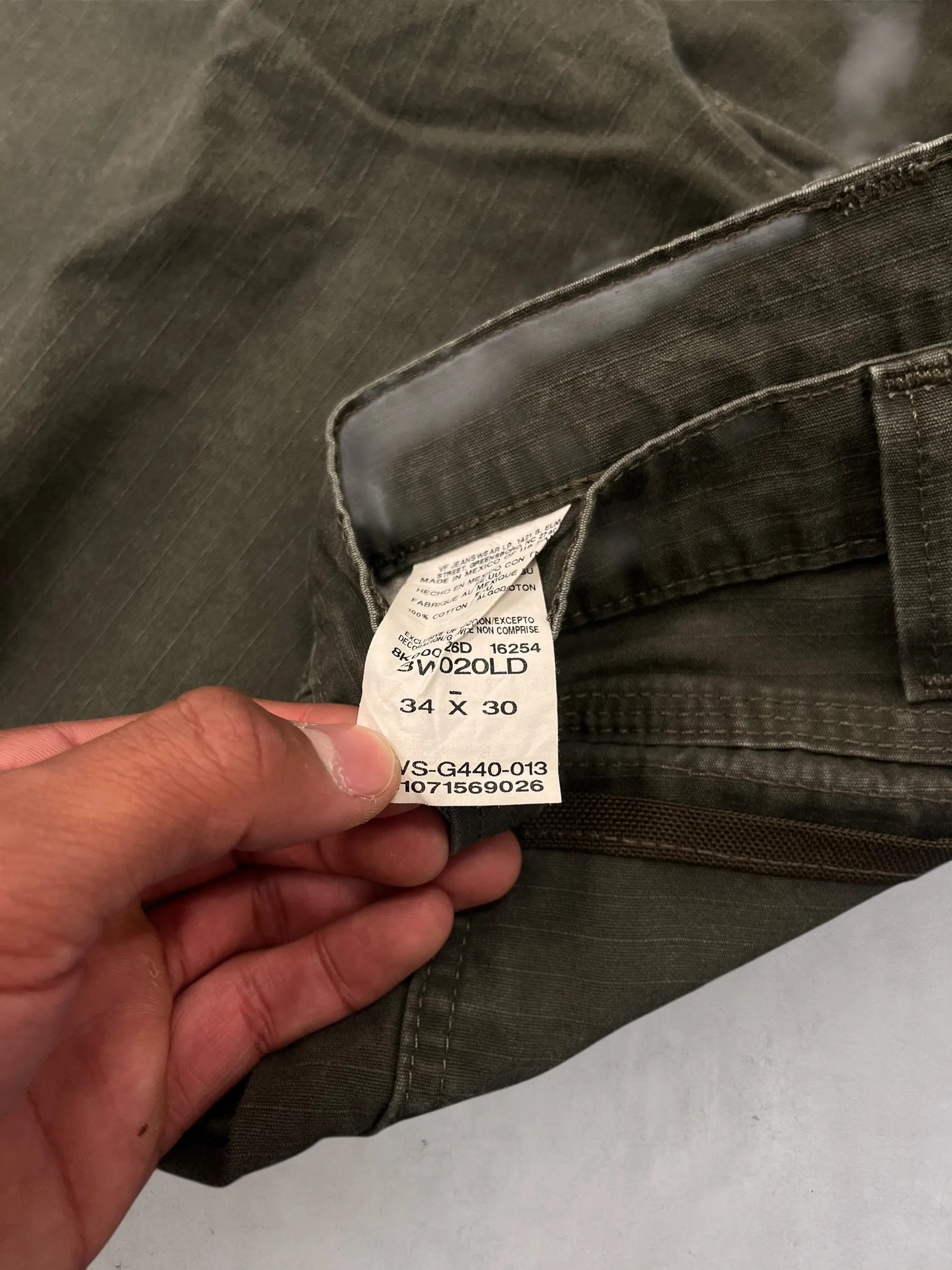 Wrangler Baggy Workwear Pants - 34W30L