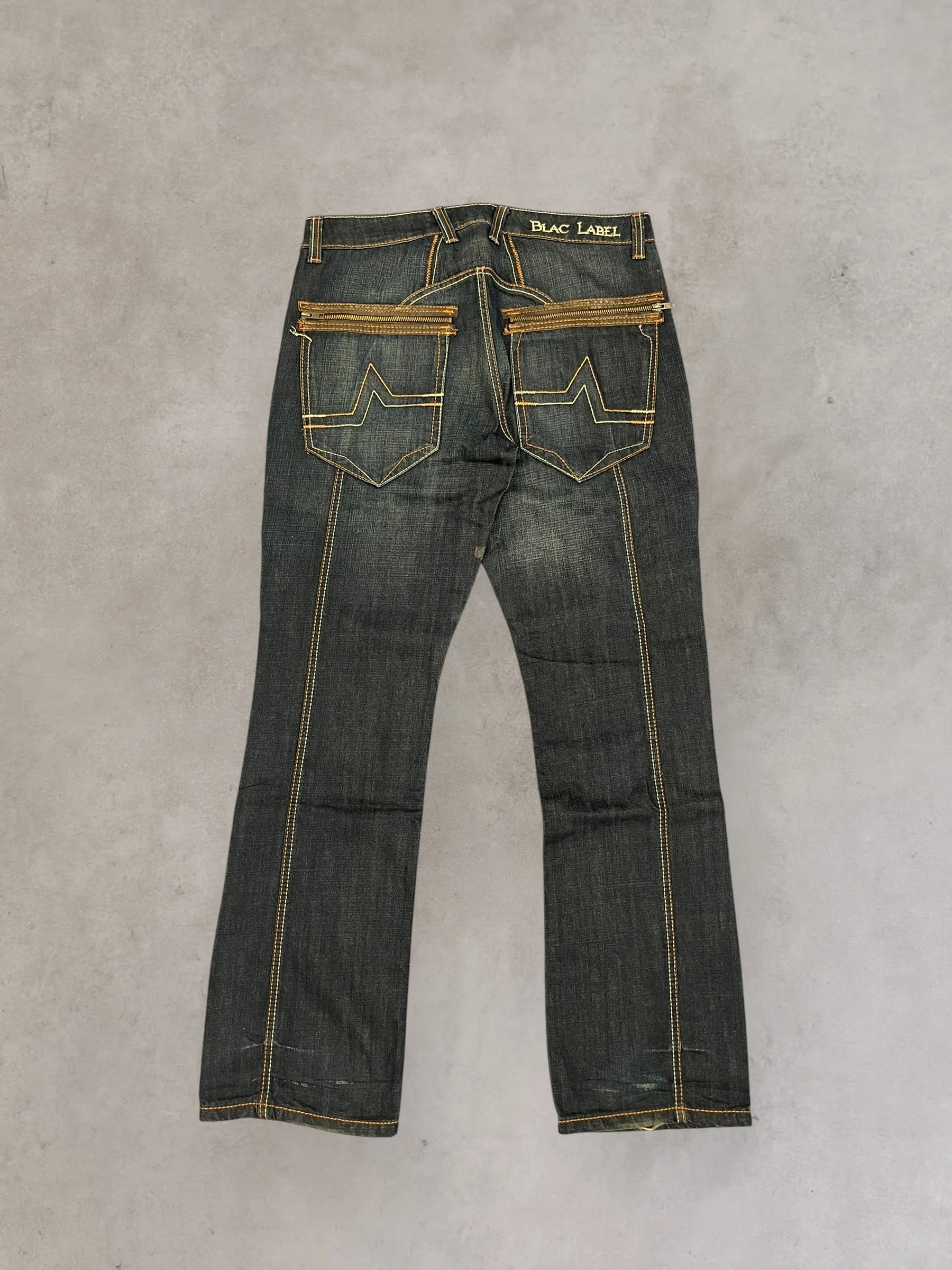 Black Label Y2K Jeans - 36W32L