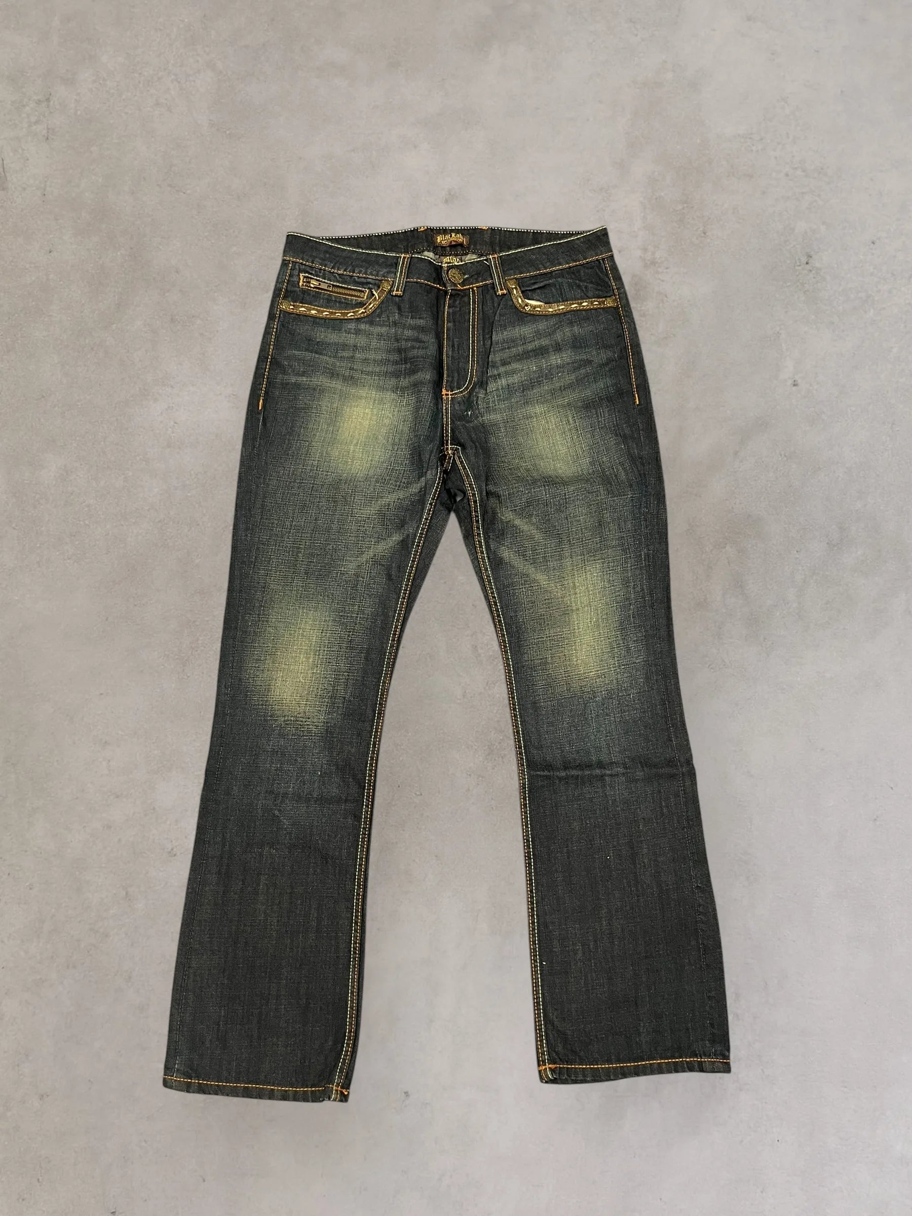 Black Label Y2K Jeans - 36W32L