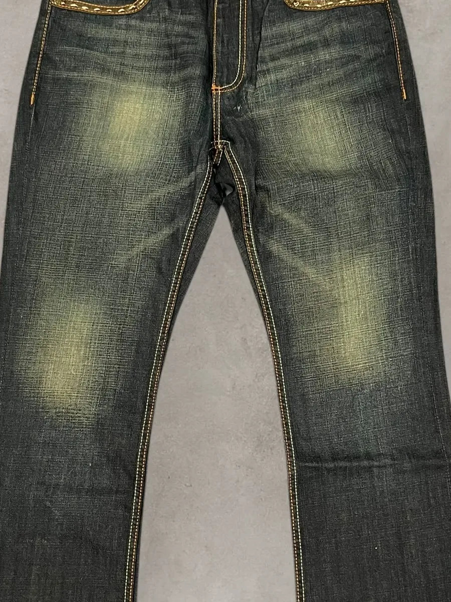 Black Label Y2K Jeans - 36W32L