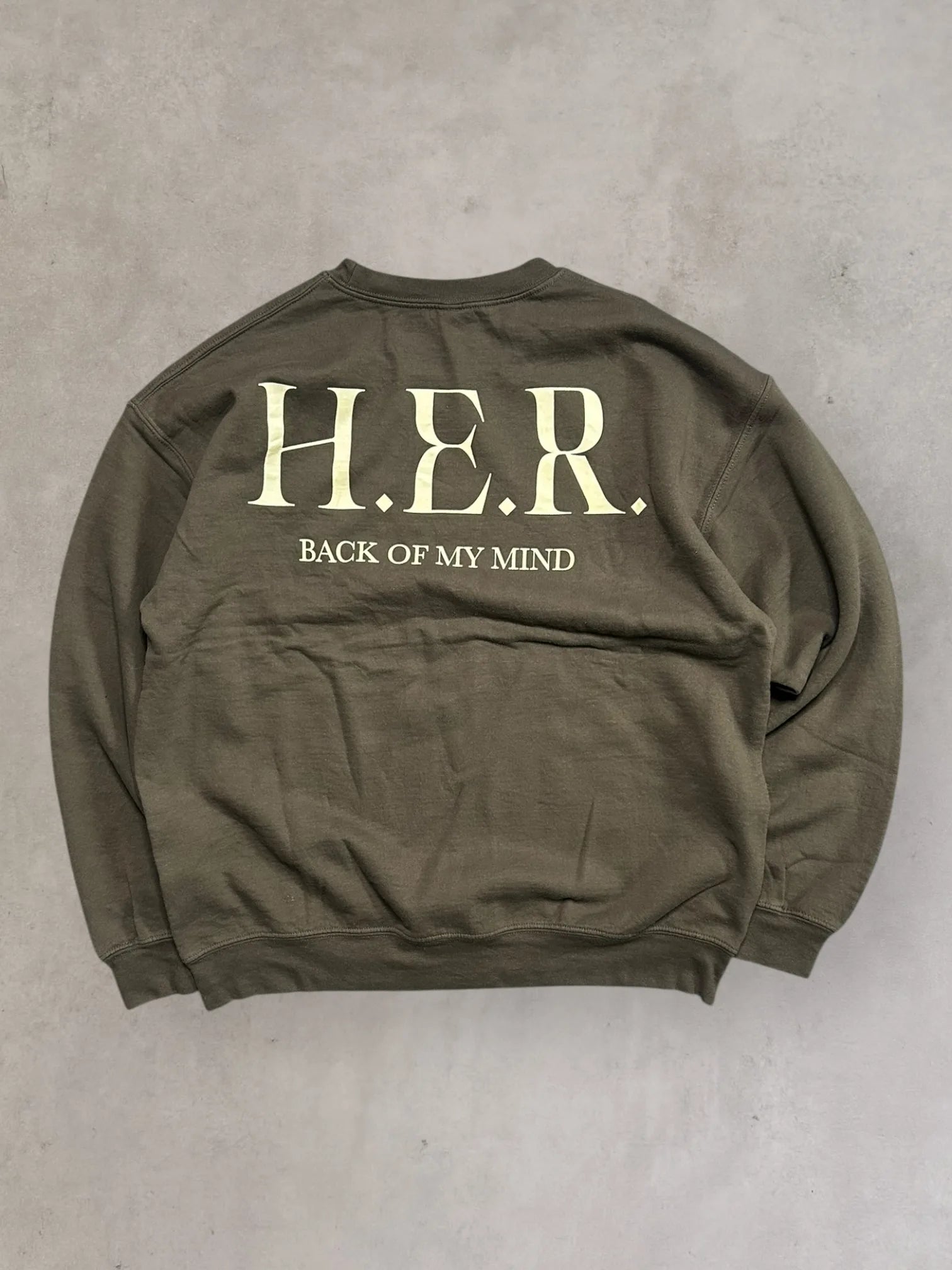 H.E.R. Tour Sweatshirt - S