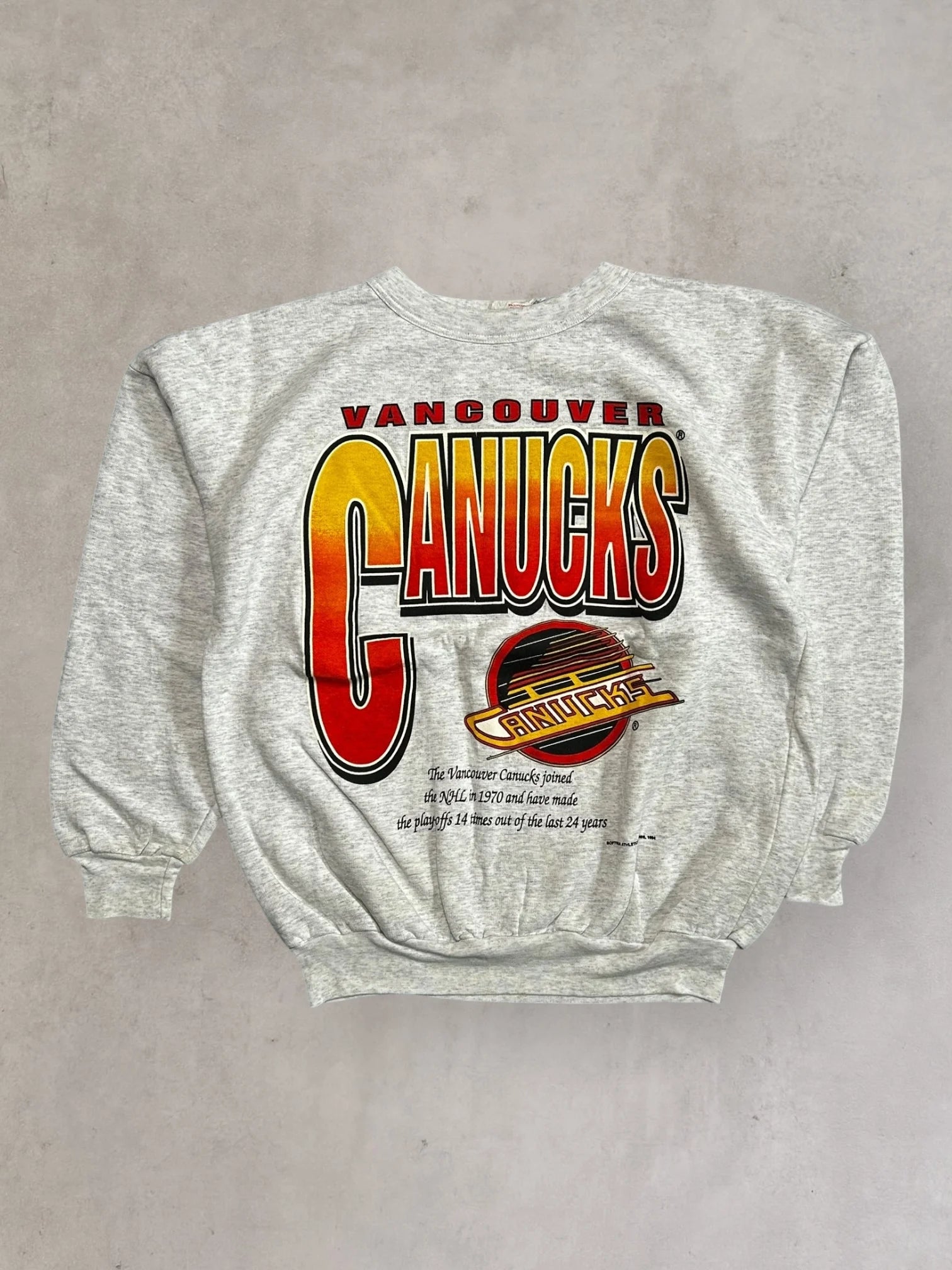 NHL Vancouver Canucks Sweatshirt - M