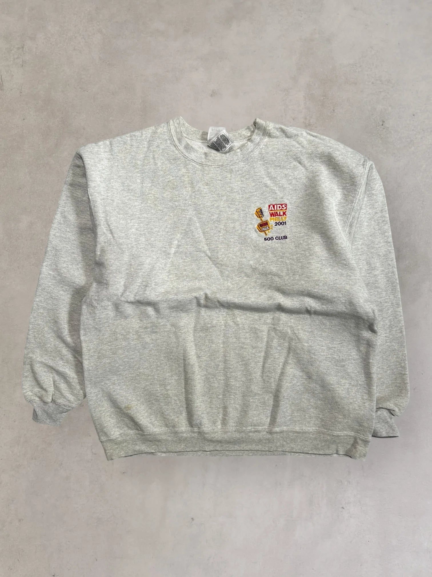 Fruit of The Loom Aids Walk Sweatshirt - XL