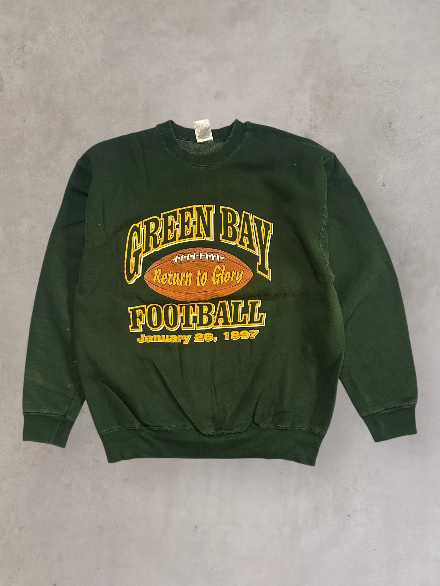 NFL 90's Green Bay Packers Sweatshirt - XL