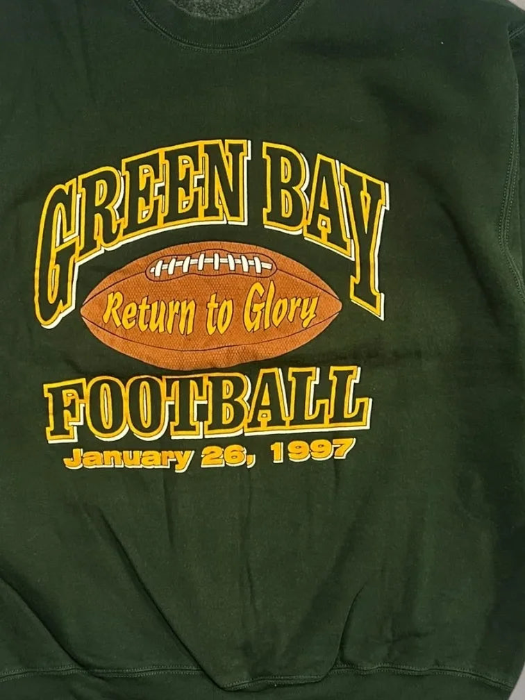 NFL 90's Green Bay Packers Sweatshirt - XL