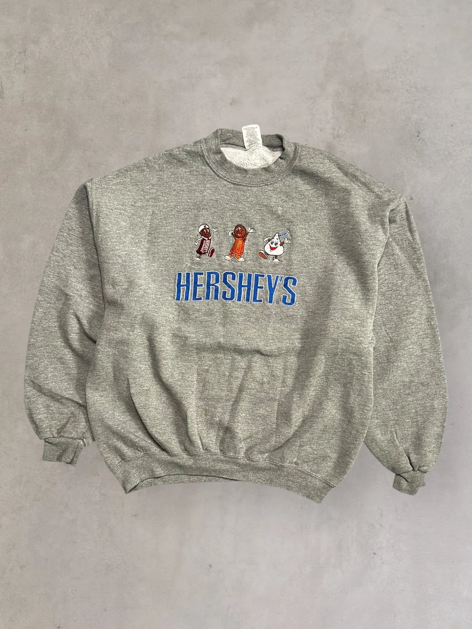 Hersey's Embroided Crewneck Sweatshirt - S