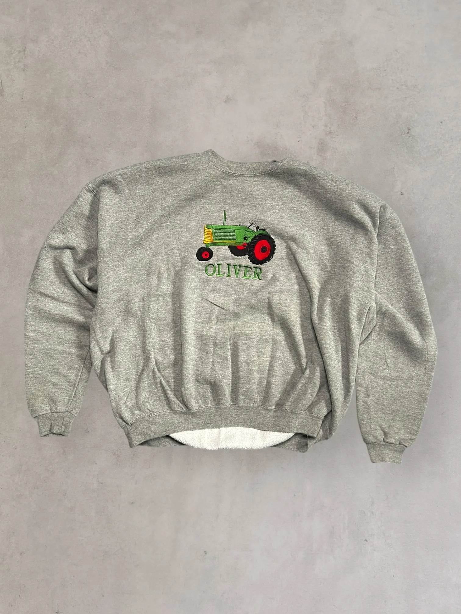 Jerzees Tractor Crewneck Sweatshirt - XL