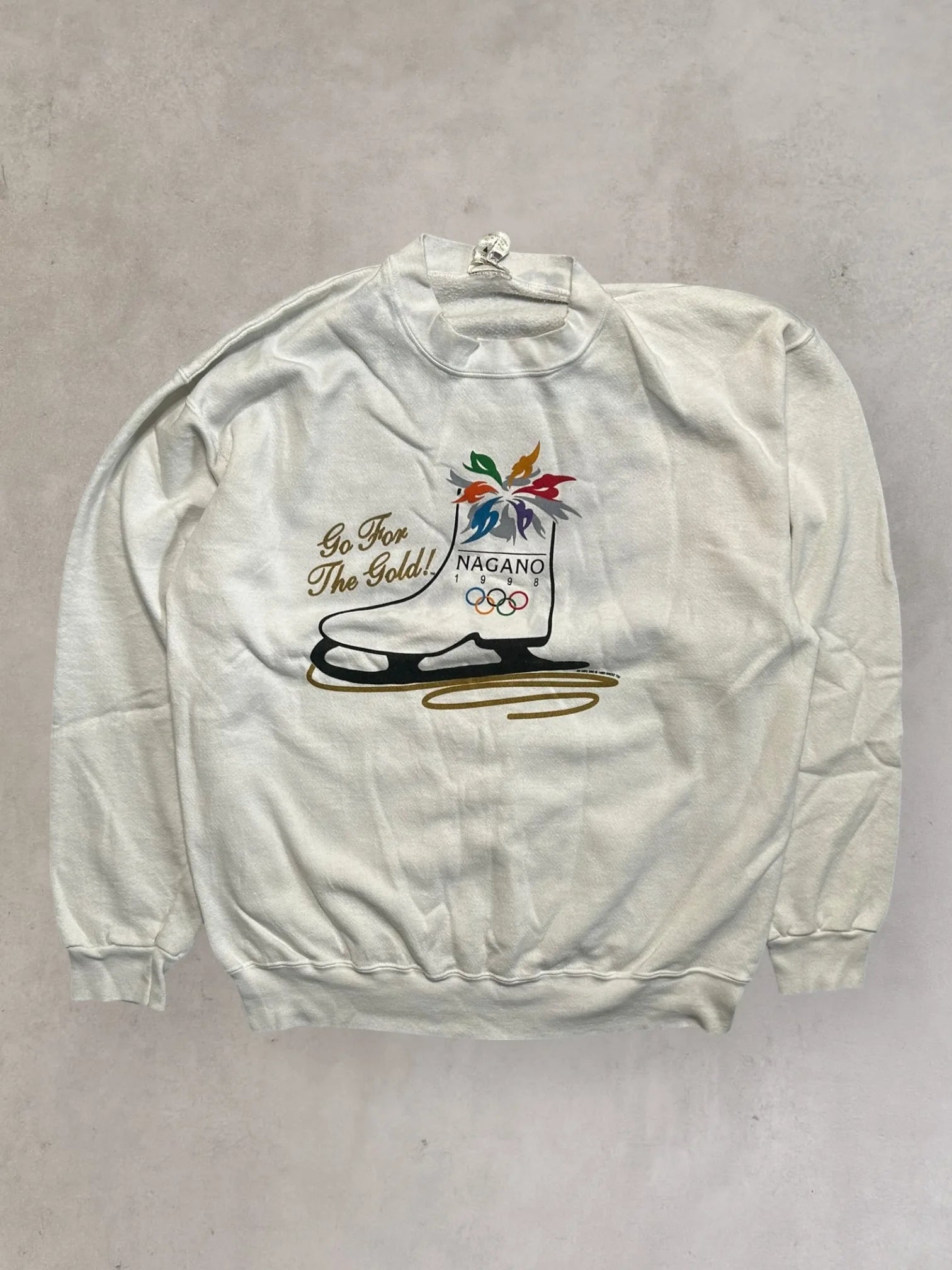 Olympics Skate Sweatshirt - M