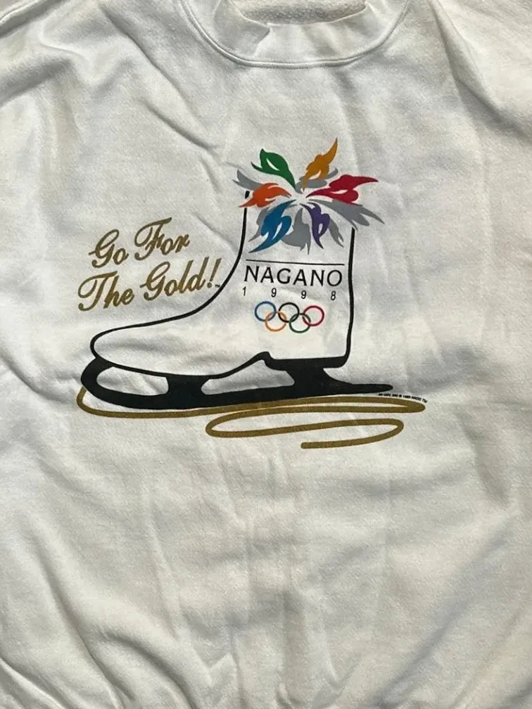 Olympics Skate Sweatshirt - M