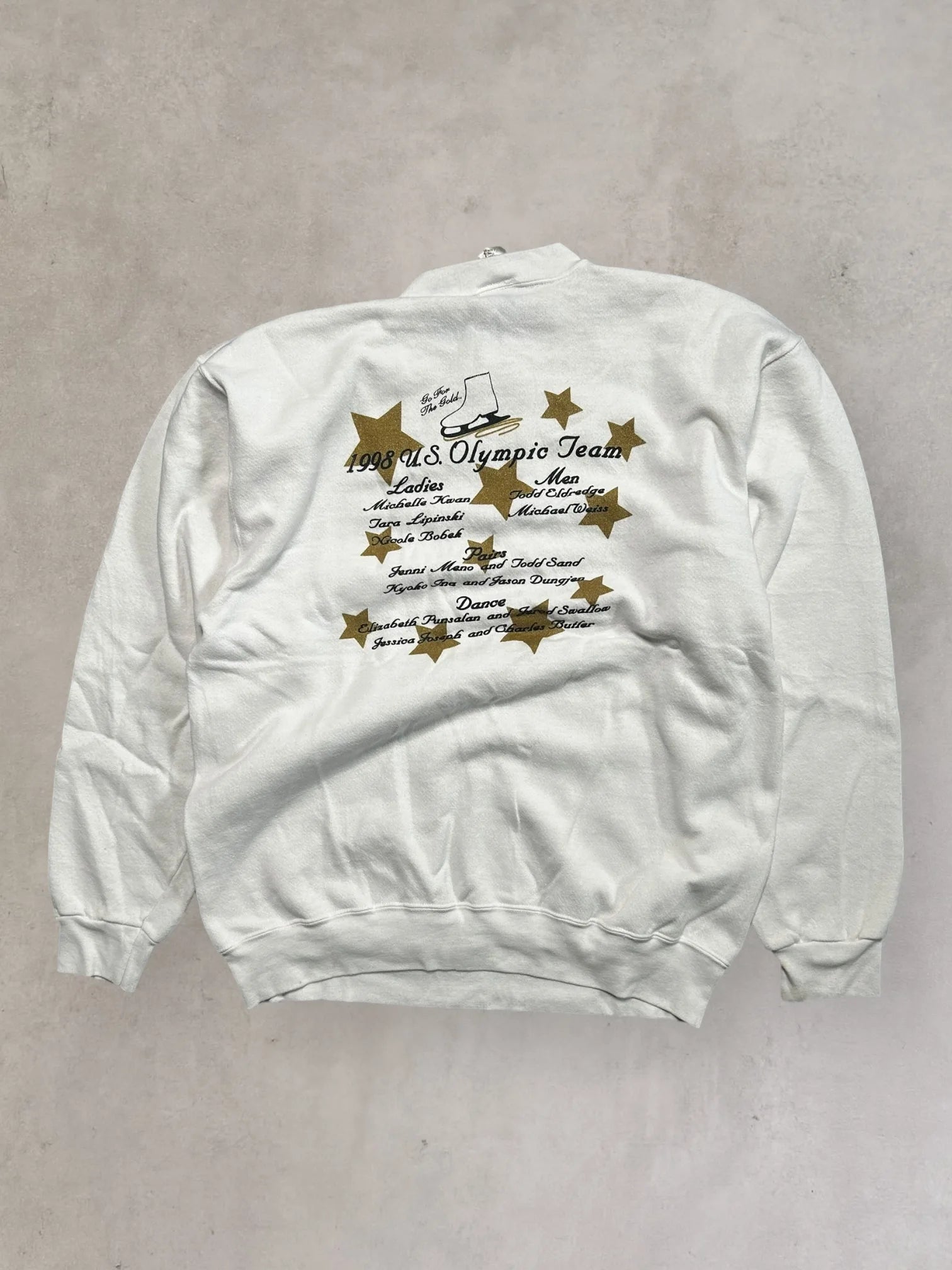 Olympics Skate Sweatshirt - M