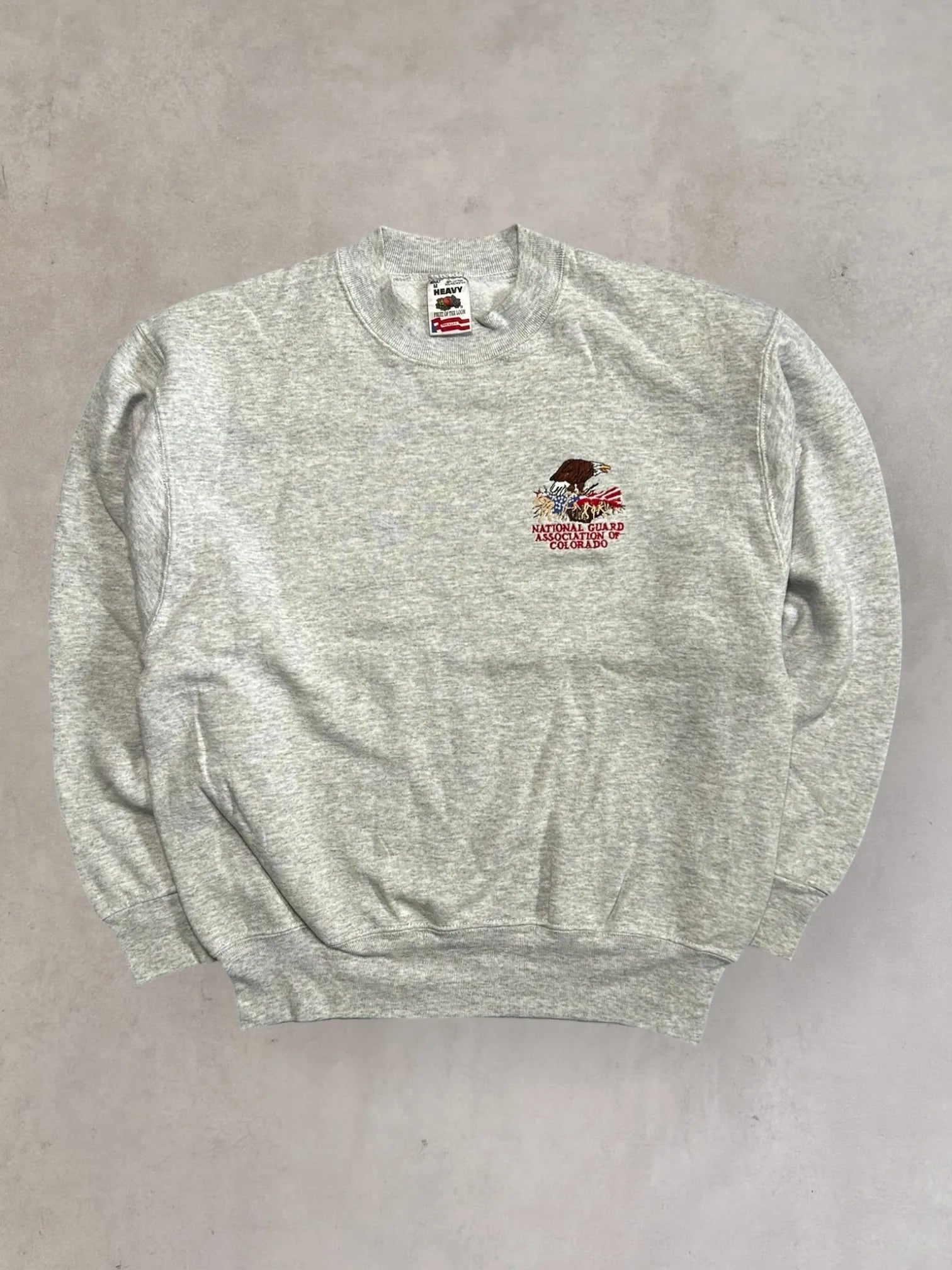 Fruit Of The Loom USA Sweatshirt - M
