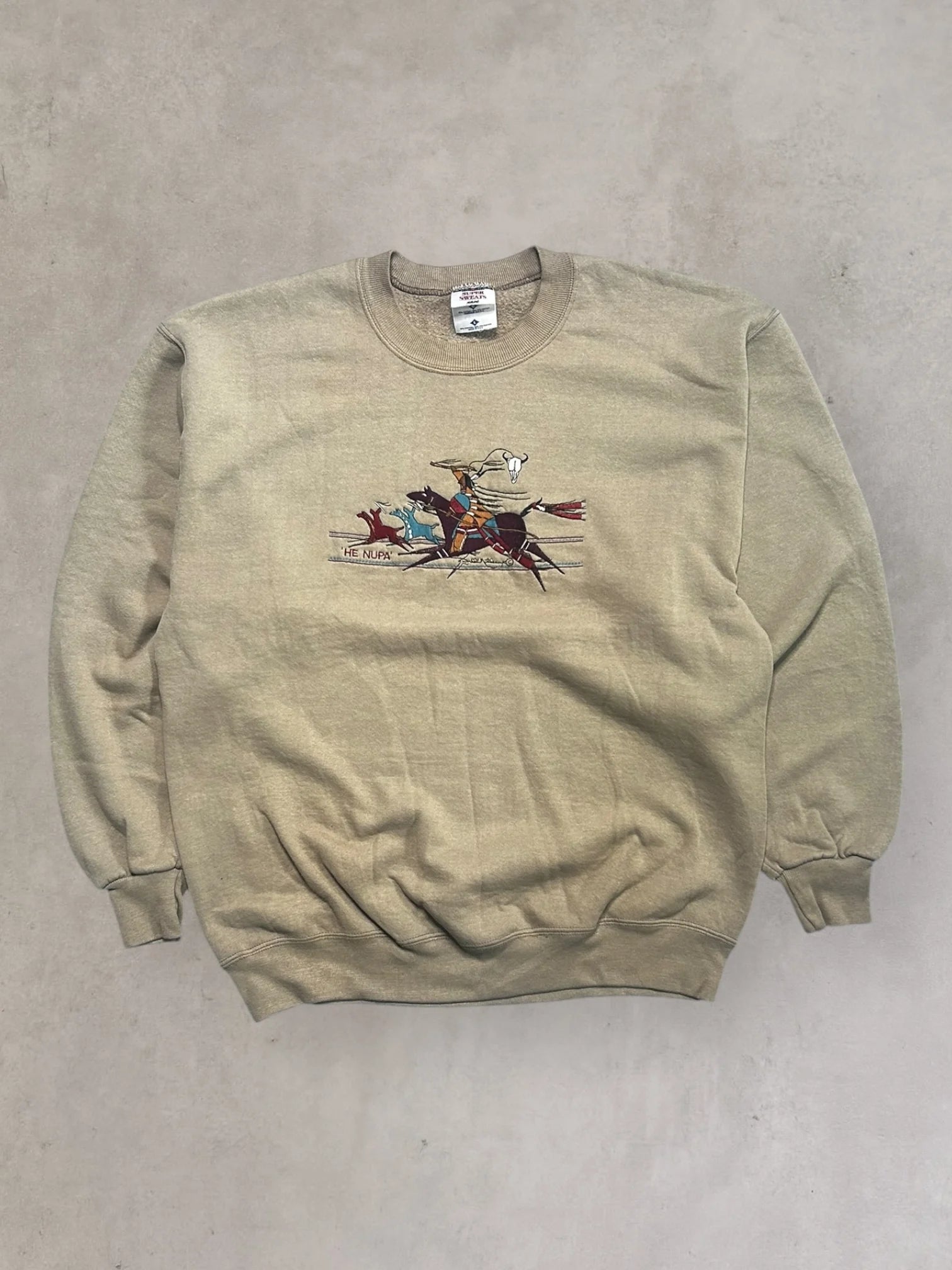 USA Native Crewneck Sweatshirt - L