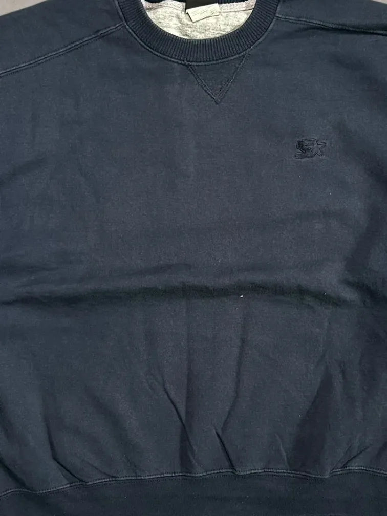 Starter Embroided Crewneck Sweatshirt - L