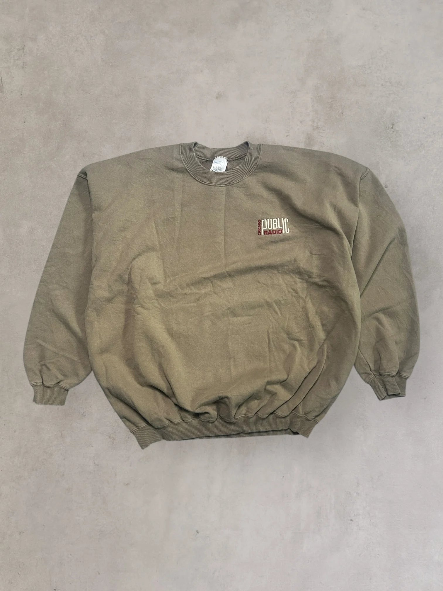 USA Chicago Public Radio Crewneck Sweatshirt - XL