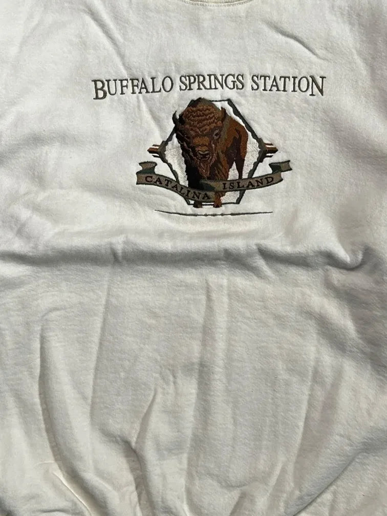 Nature Buffalo Sweatshirt - L