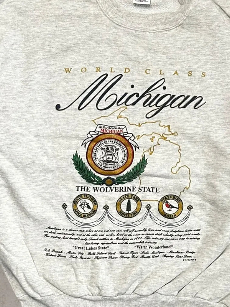 jerzees Michican Sweatshirt - L