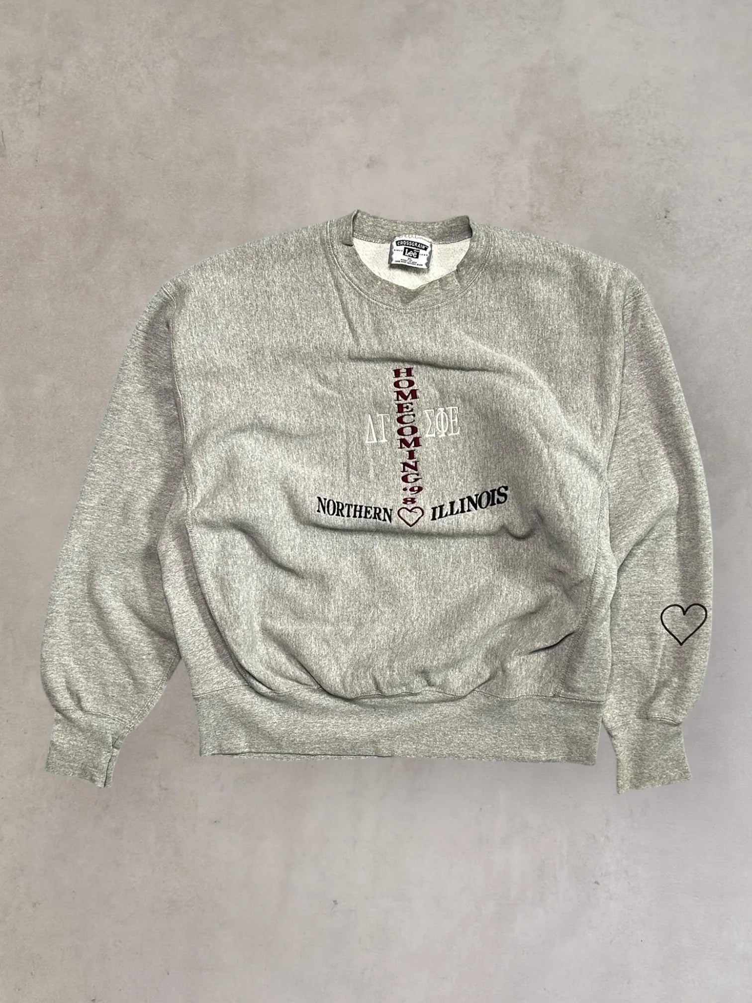 Lee Sports Crewneck Sweatshirt - L