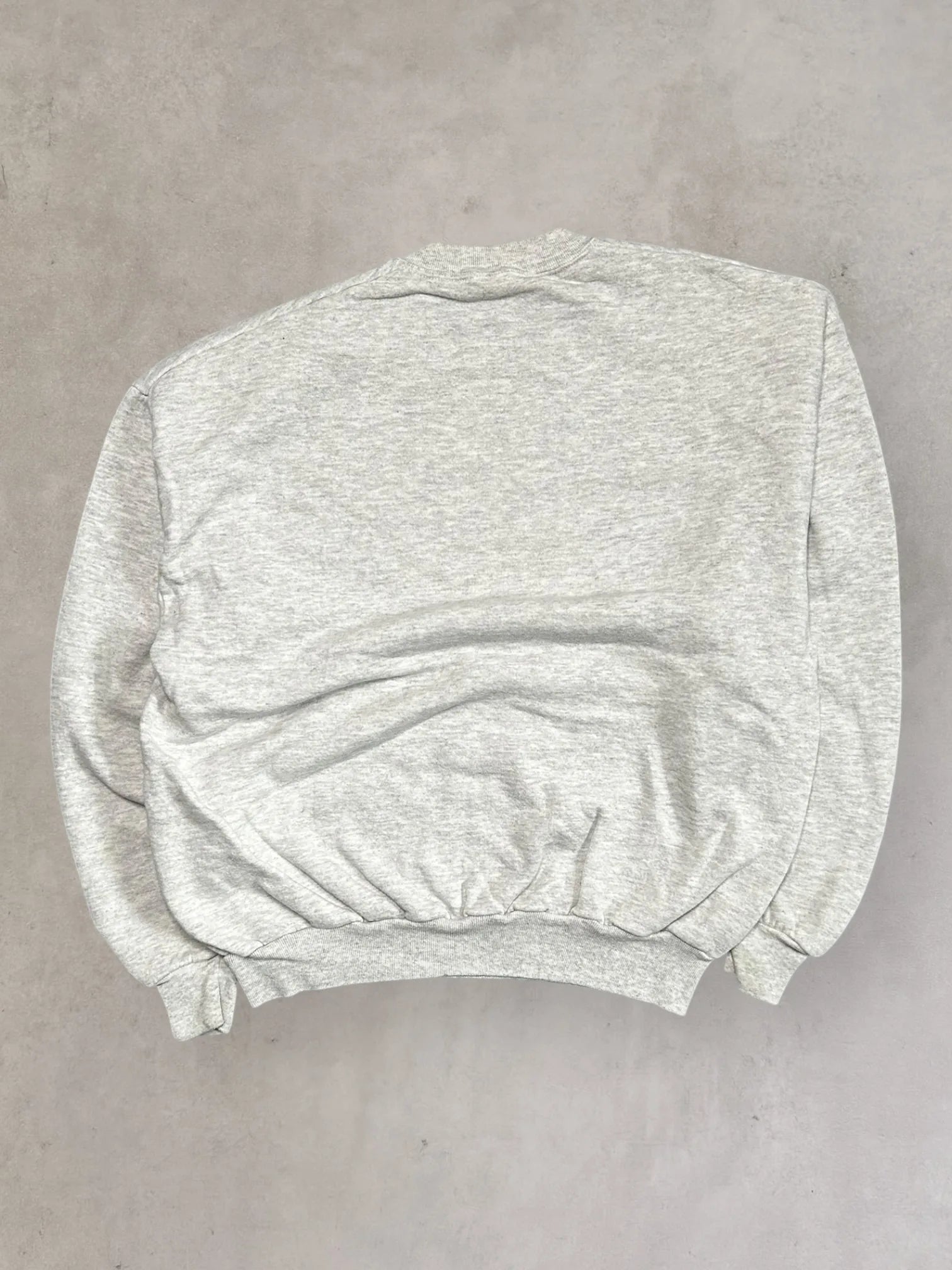 Nature Wolf Crewneck Sweatshirt - L