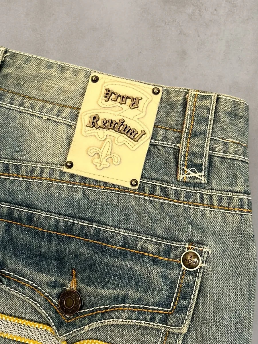Rock Revival Y2k Jeans - 38x32