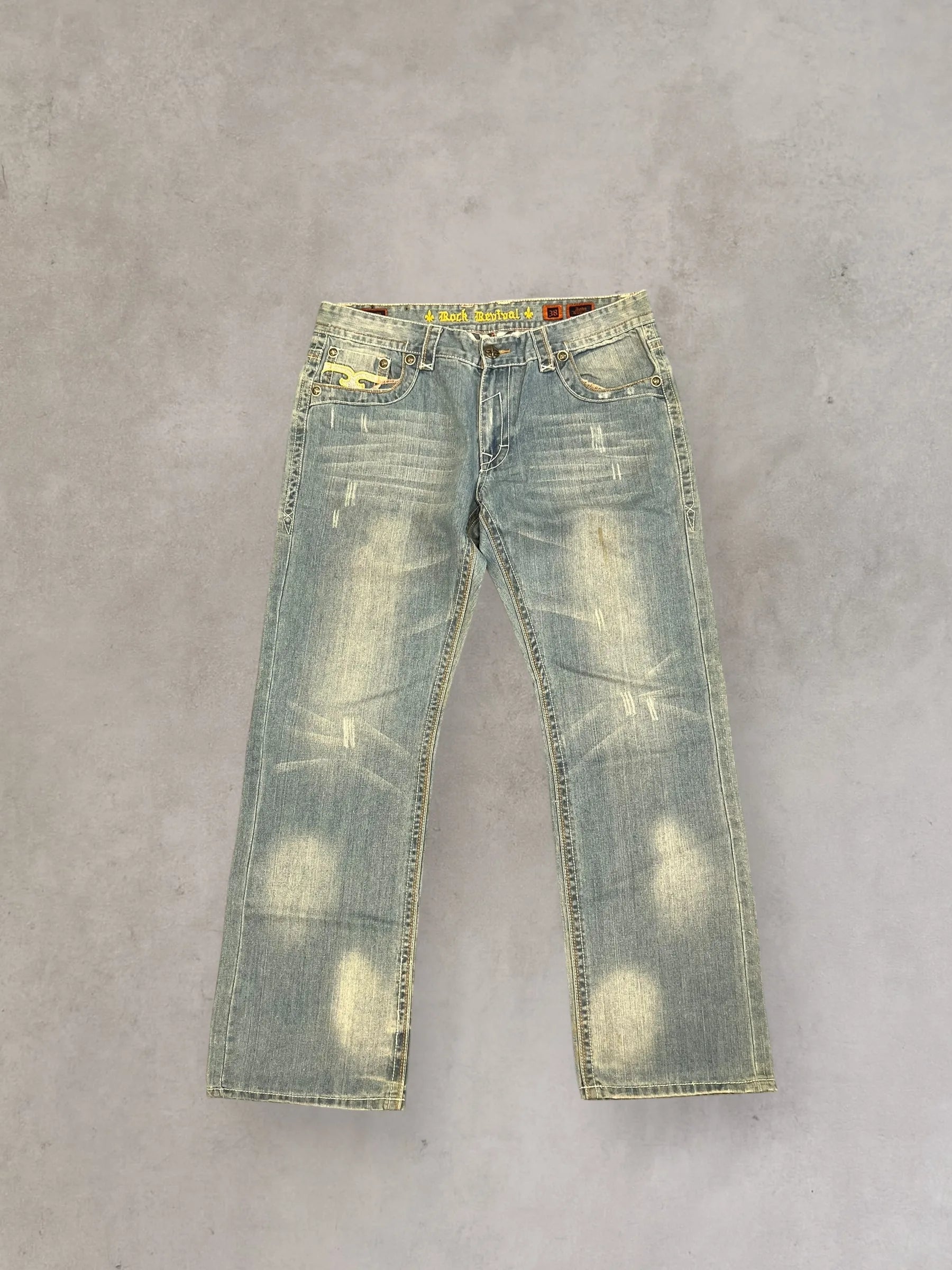 Rock Revival Y2k Jeans - 38x32