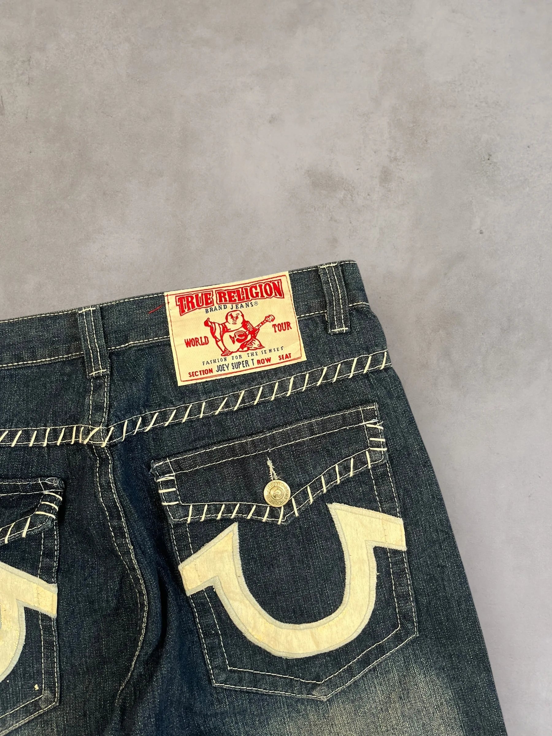 True Religion Y2k Jeans - 36x32