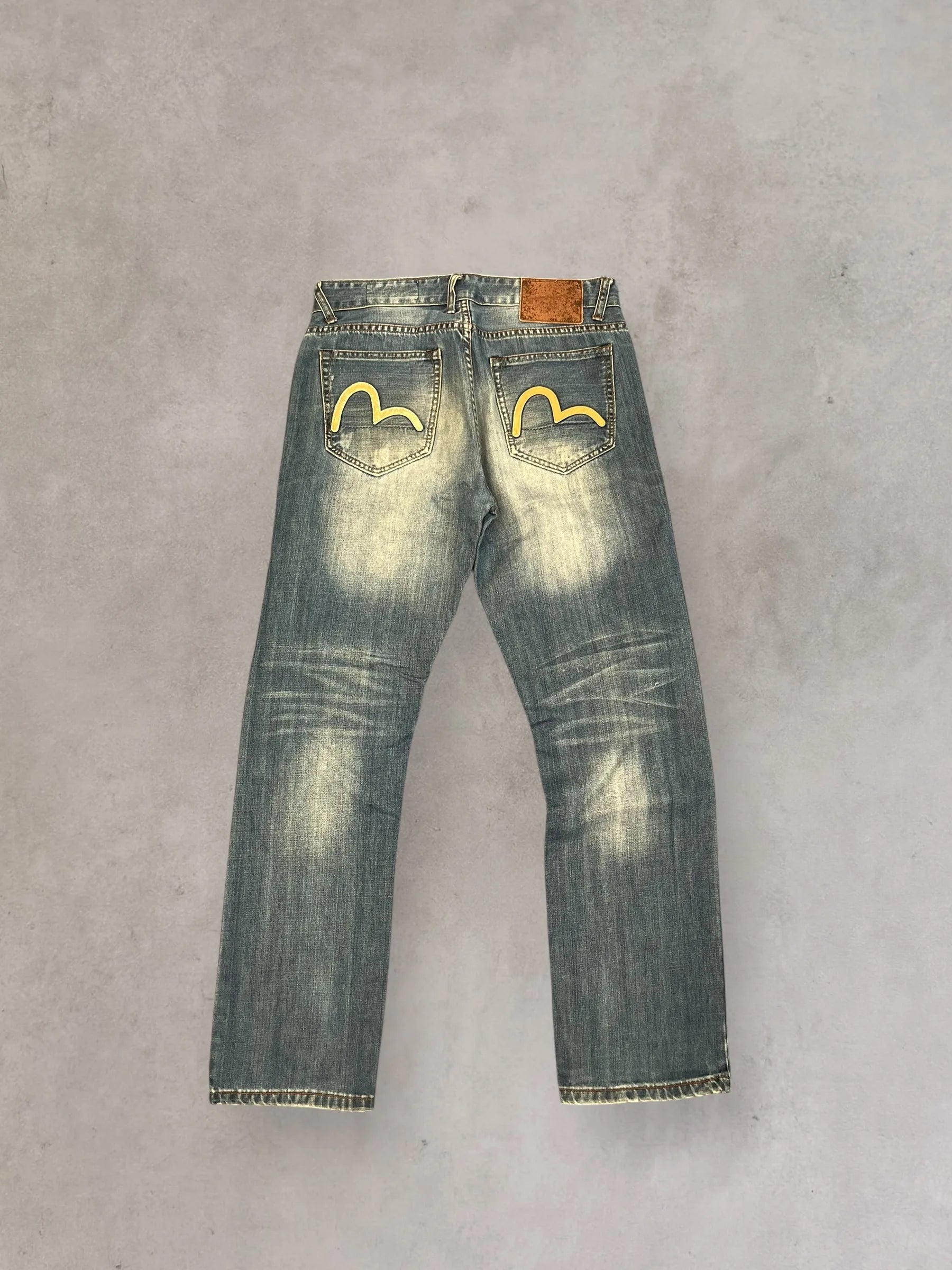 Evisu Y2k Jeans - 31x30
