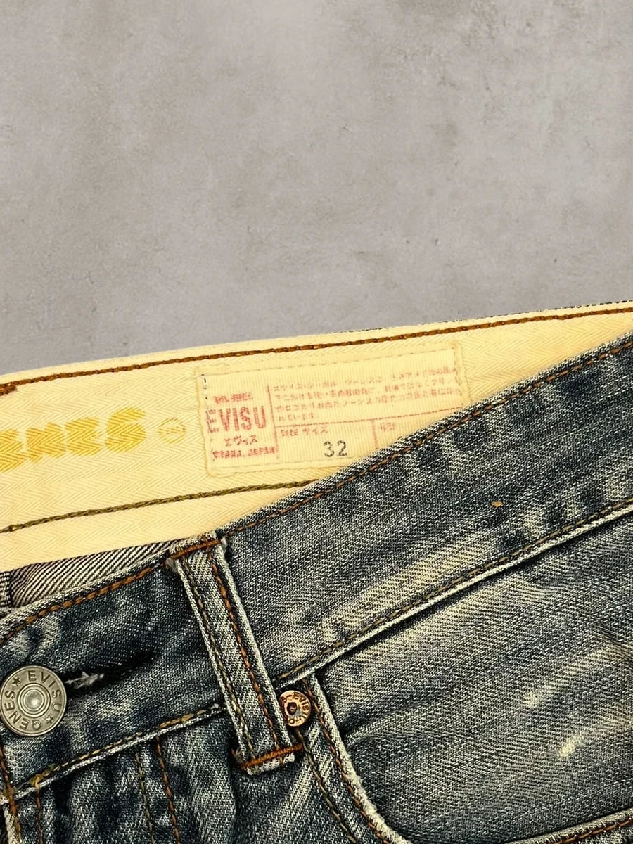 Evisu Y2k Jeans - 31x30