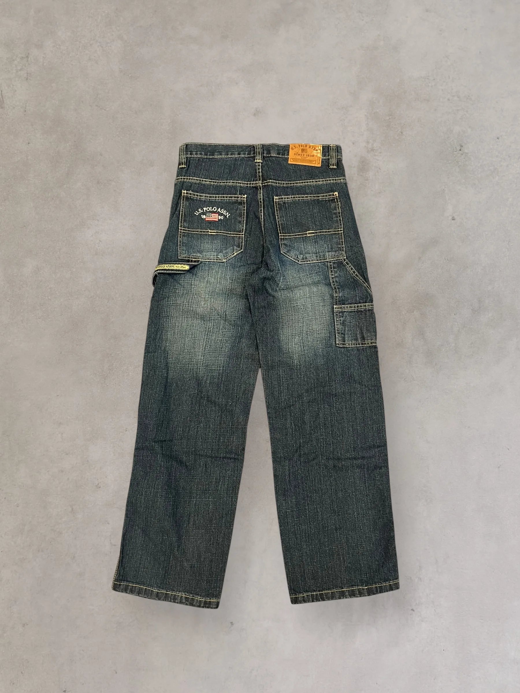 U.s. Polo Assn. Y2k Jeans - 30x30