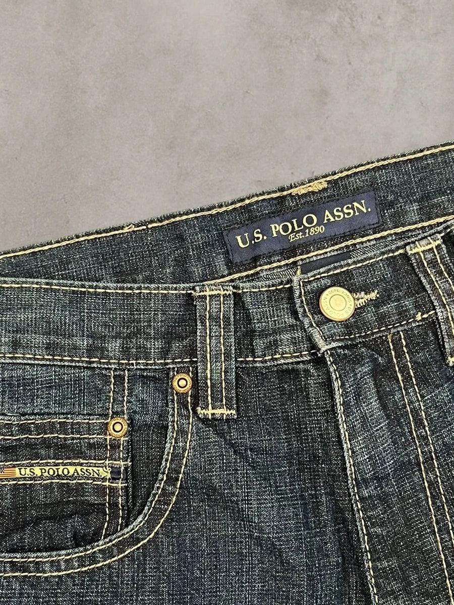 U.s. Polo Assn. Y2k Jeans - 30x30
